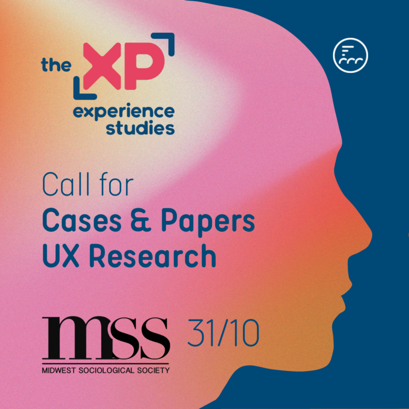 Call for Cases & Paper: Experience Studies